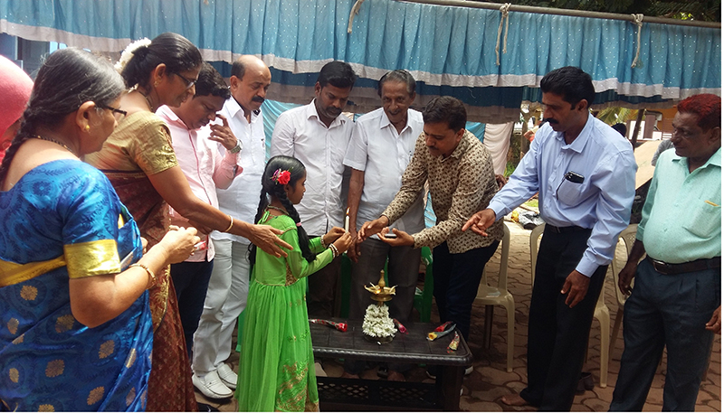 ಸರಕಾರಿ ಶಾಲೆಯ ಮಕ್ಕಳು ಅದೃಷ್ಟವಂತರು: ಶಾಸಕ  ಮೊಯ್ದಿನ್ ಬಾವಾ